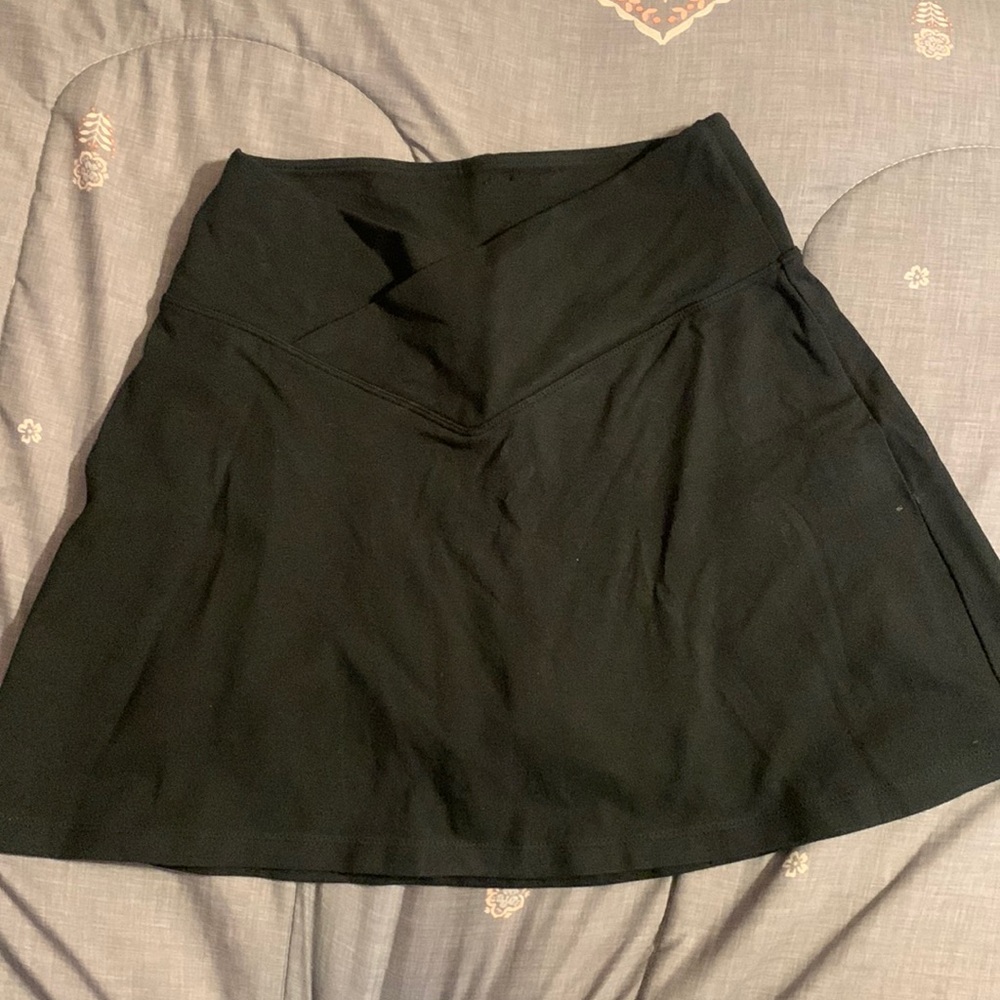 Victoria secret: skort high waisted in black